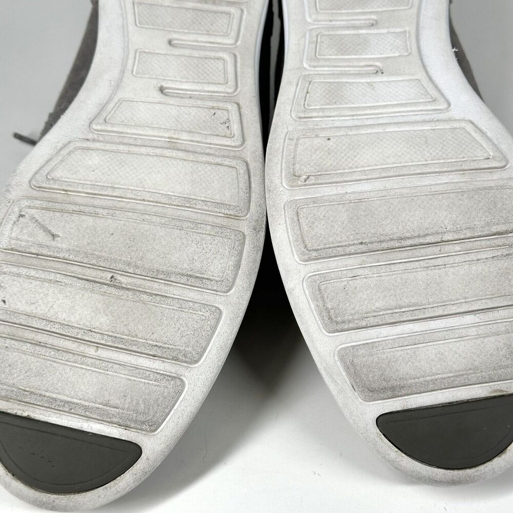 Cole Haan Misha Grand OS Women 10B Gray Suede Oxford II Shoes W05167 Wingtip - Picture 13 of 16
